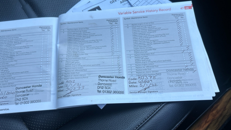 Honda CR-V 1.5 VTEC Turbo EX 5dr CVT Petrol Estate